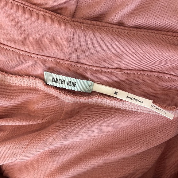 Buttery Soft Mauve Pink Romper - Picture 4 of 4